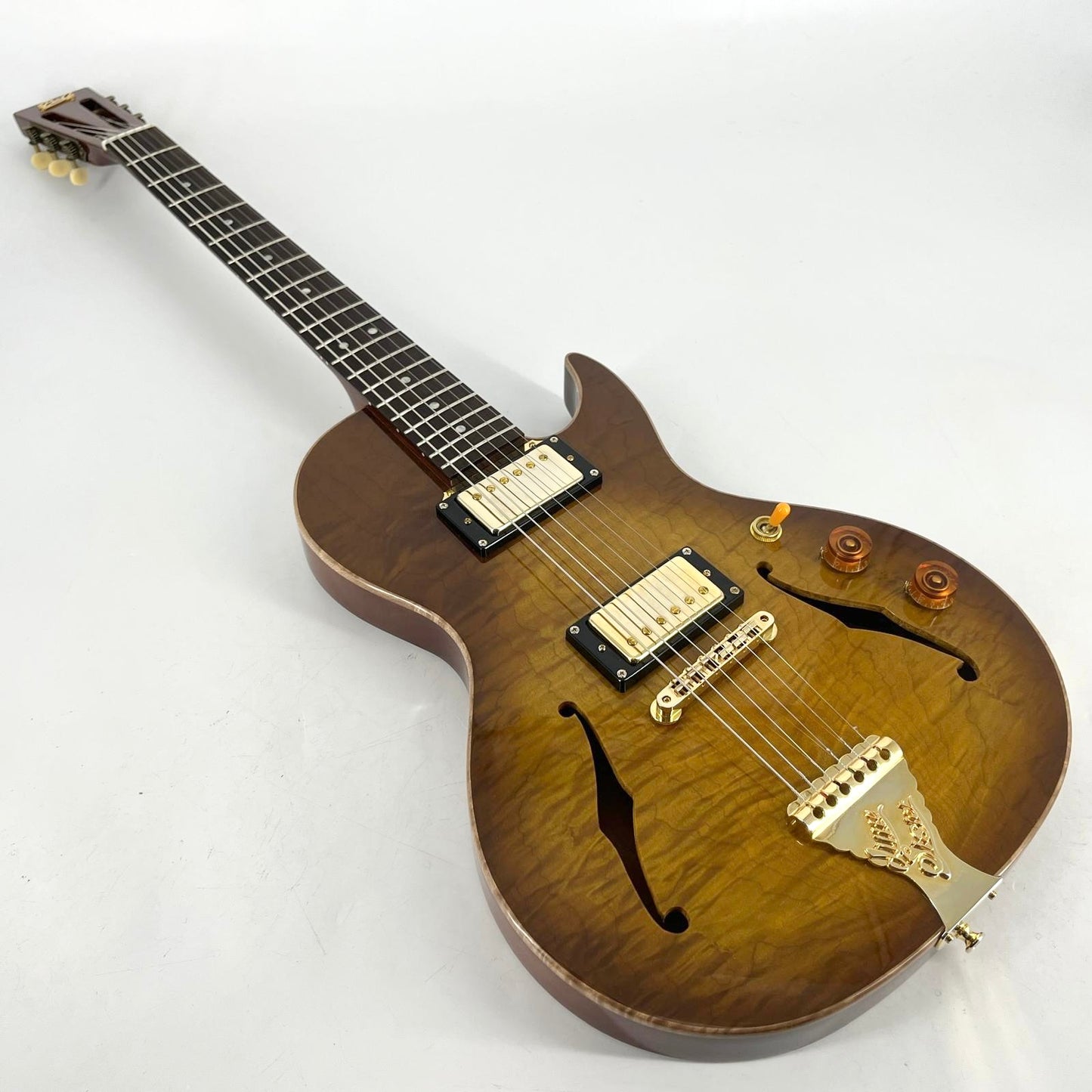 2021 B&G Little Sister Crossroads - Tobacco Burst