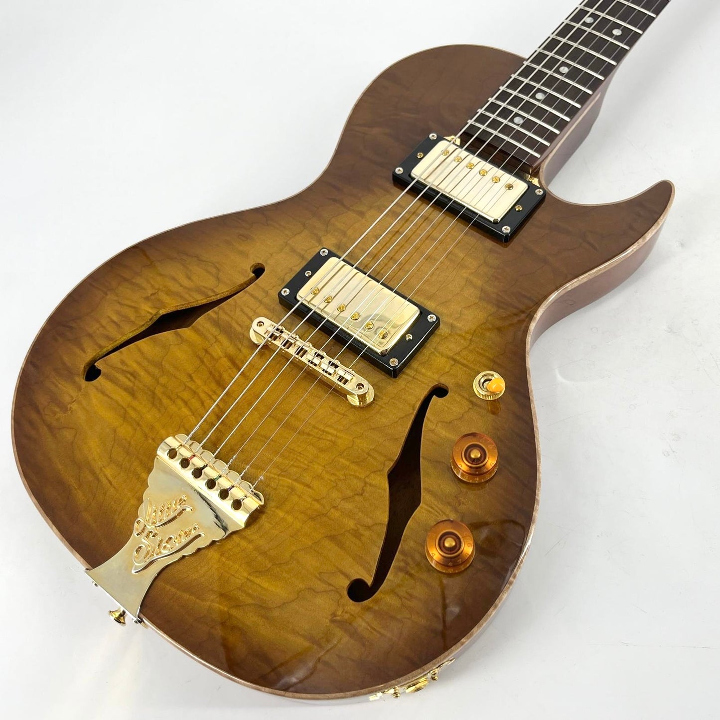 2021 B&G Little Sister Crossroads - Tobacco Burst