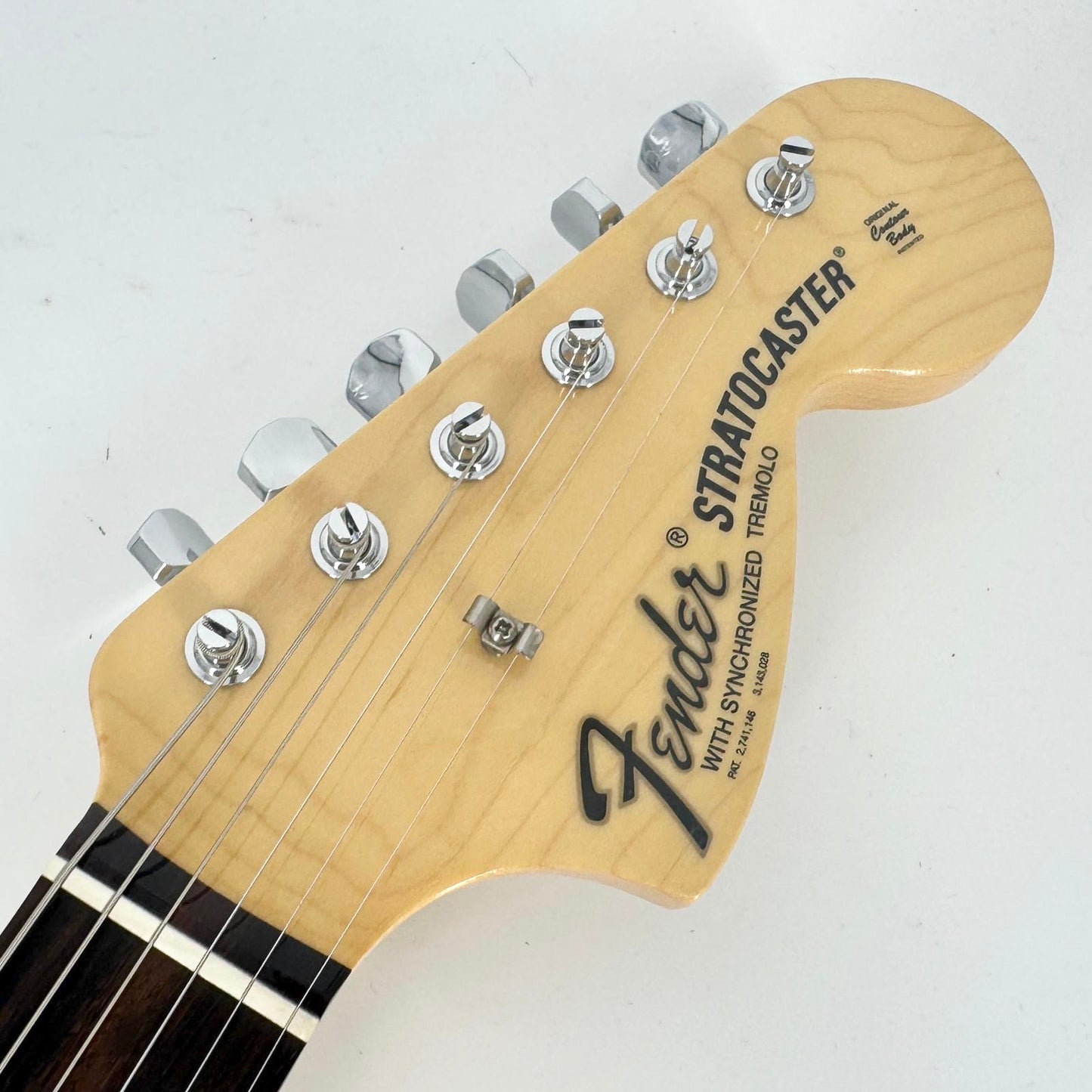 2021 Fender Japan Traditional Late 60's Stratocaster - 3-Colour Sunburst