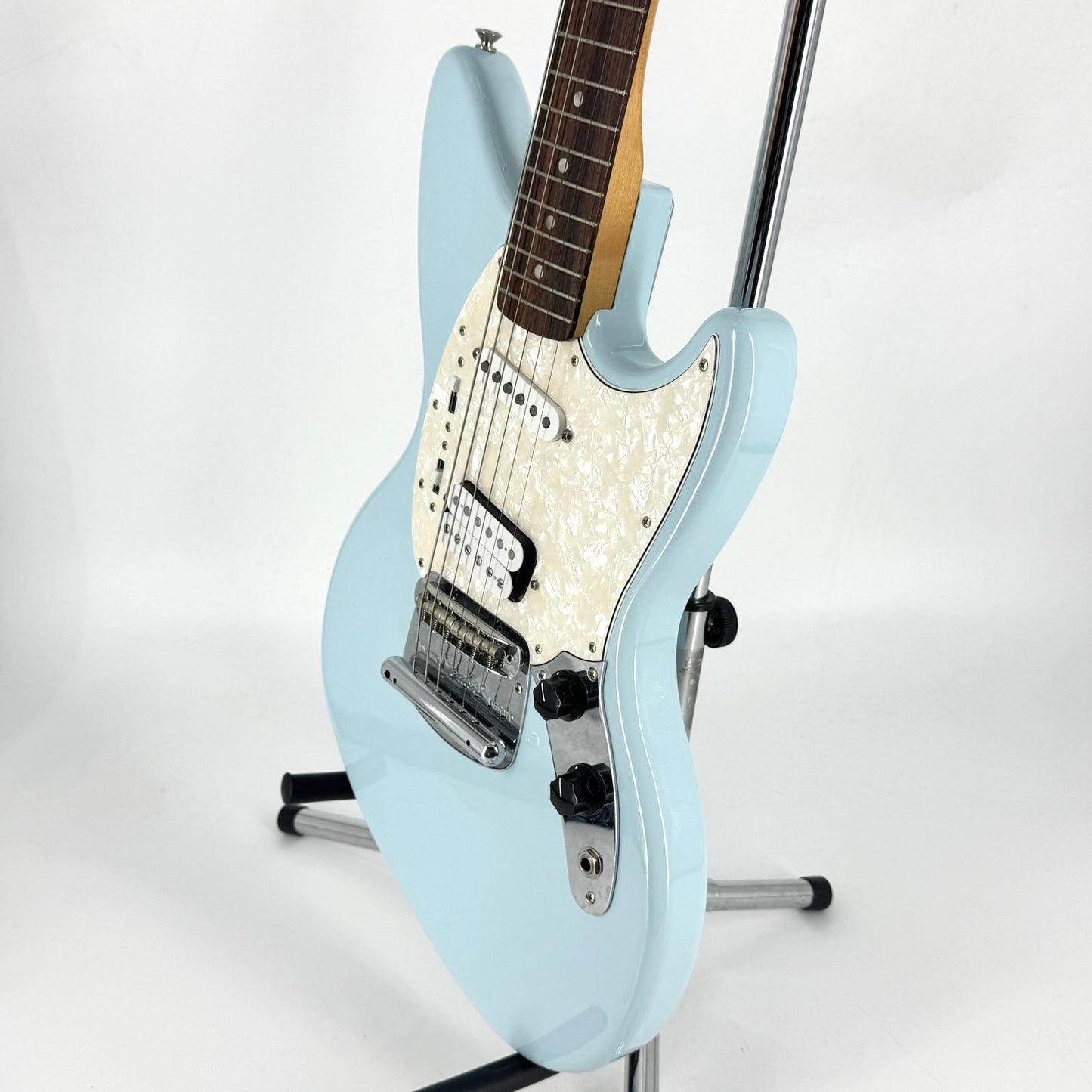 2021 Fender Kurt Cobain Signature Jagstang - Sonic Blue