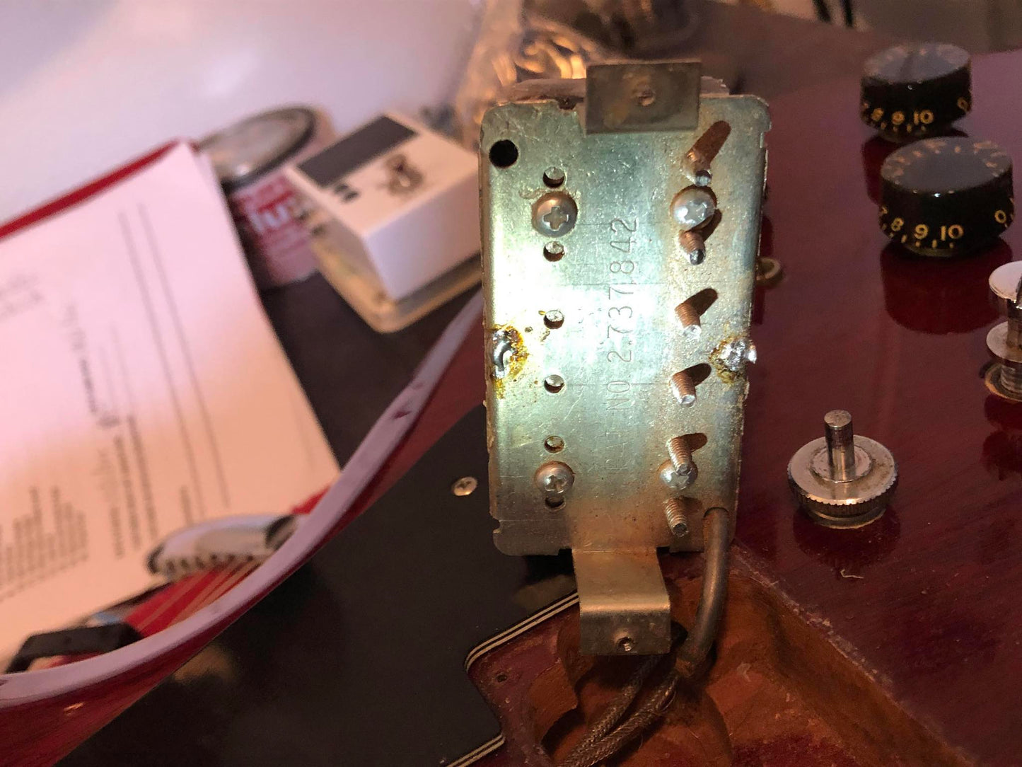 1980 Gibson 335-S Deluxe – Cherry