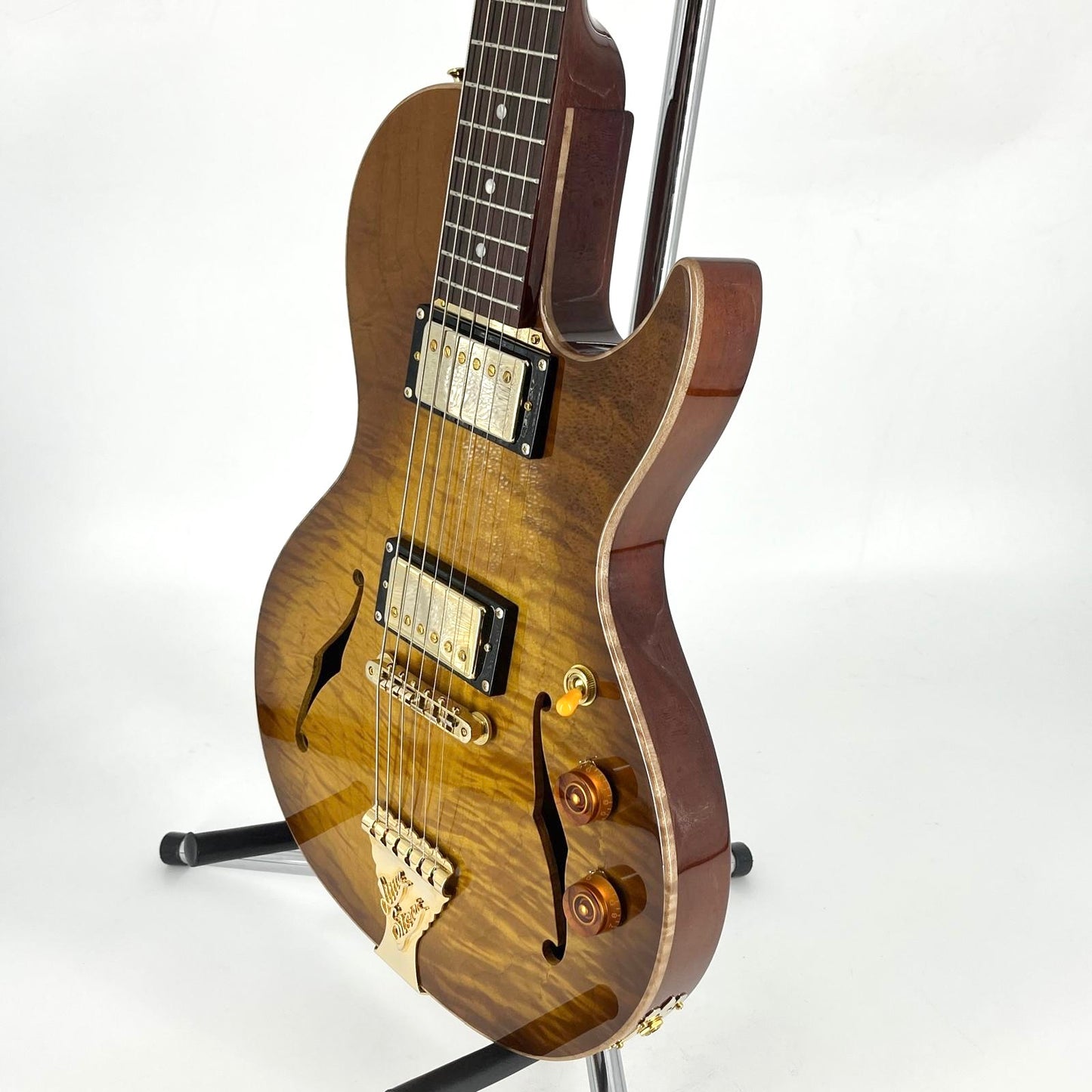 2021 B&G Little Sister Crossroads - Tobacco Burst