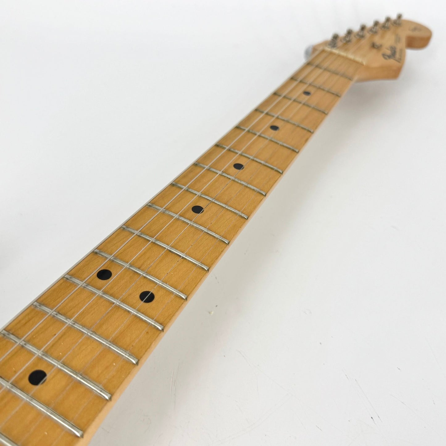 1995 Fender Squier Series Stratocaster – Black