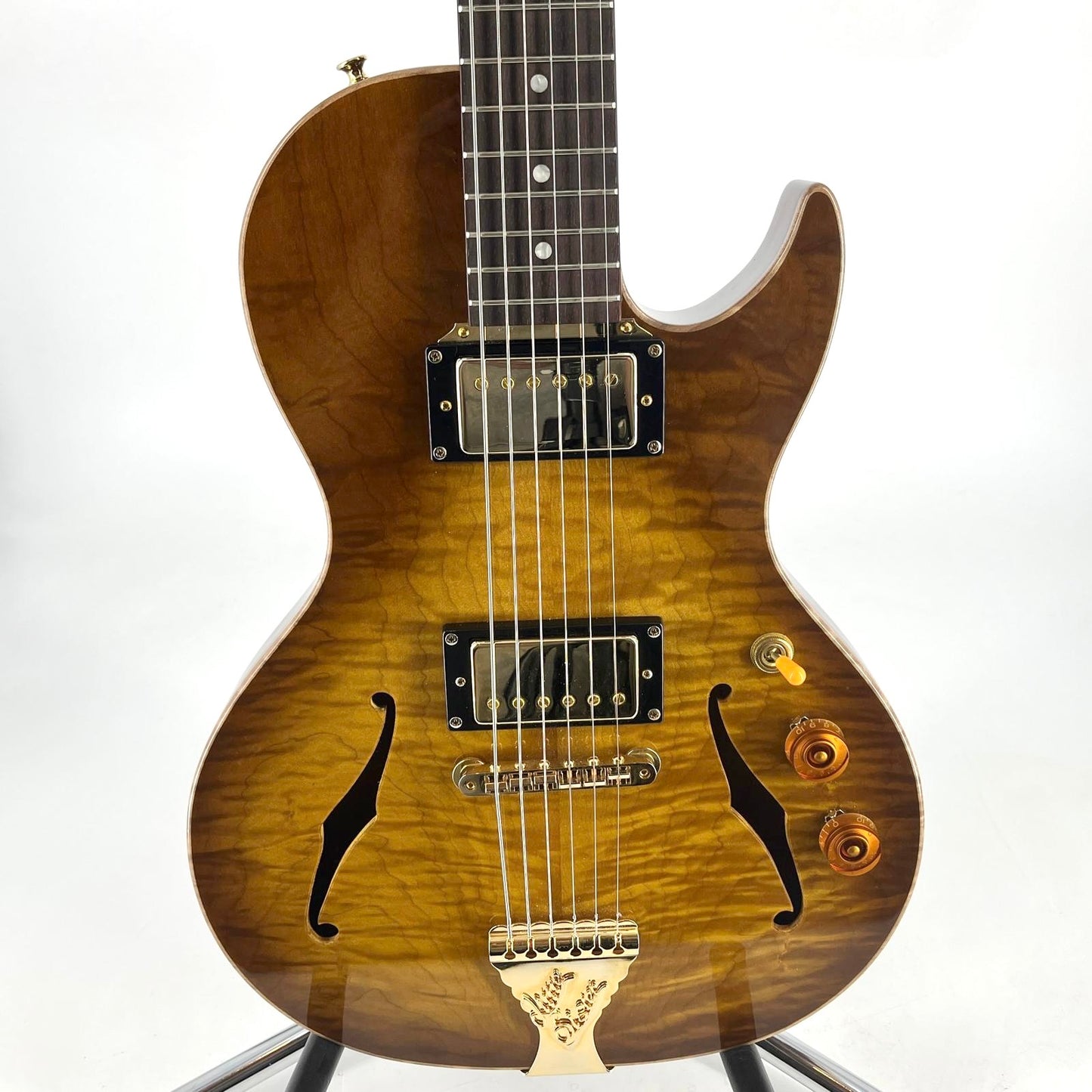 2021 B&G Little Sister Crossroads - Tobacco Burst