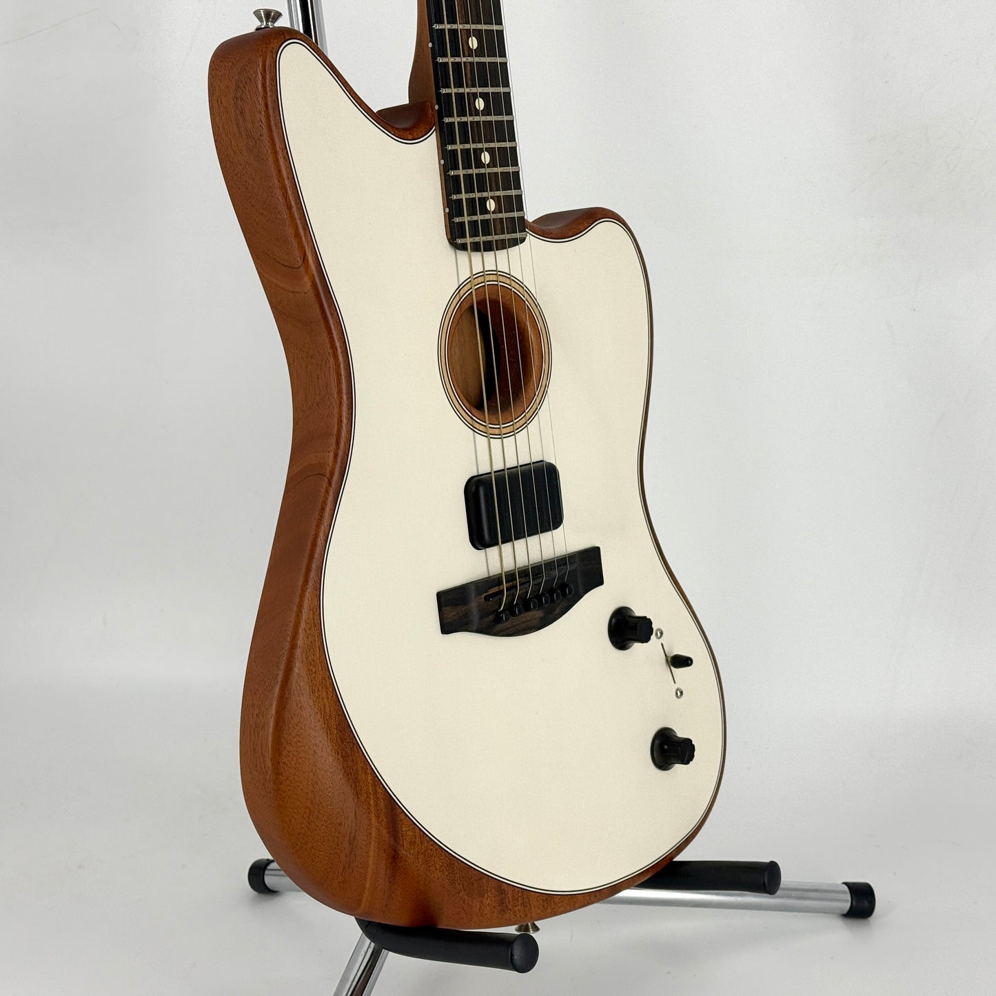 2022 Fender American Acoustasonic Jazzmaster - Arctic White