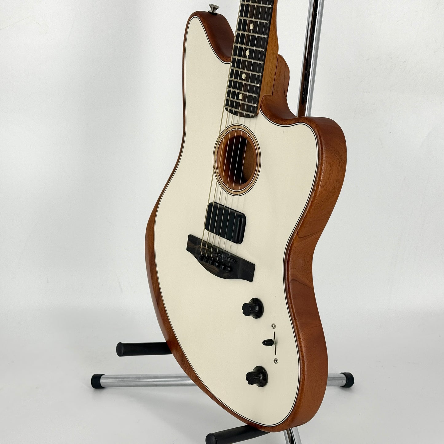 2022 Fender American Acoustasonic Jazzmaster - Arctic White