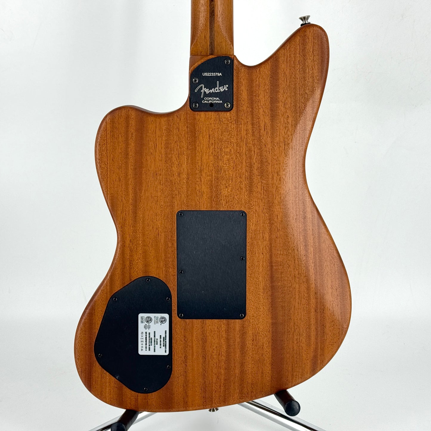 2022 Fender American Acoustasonic Jazzmaster - Arctic White