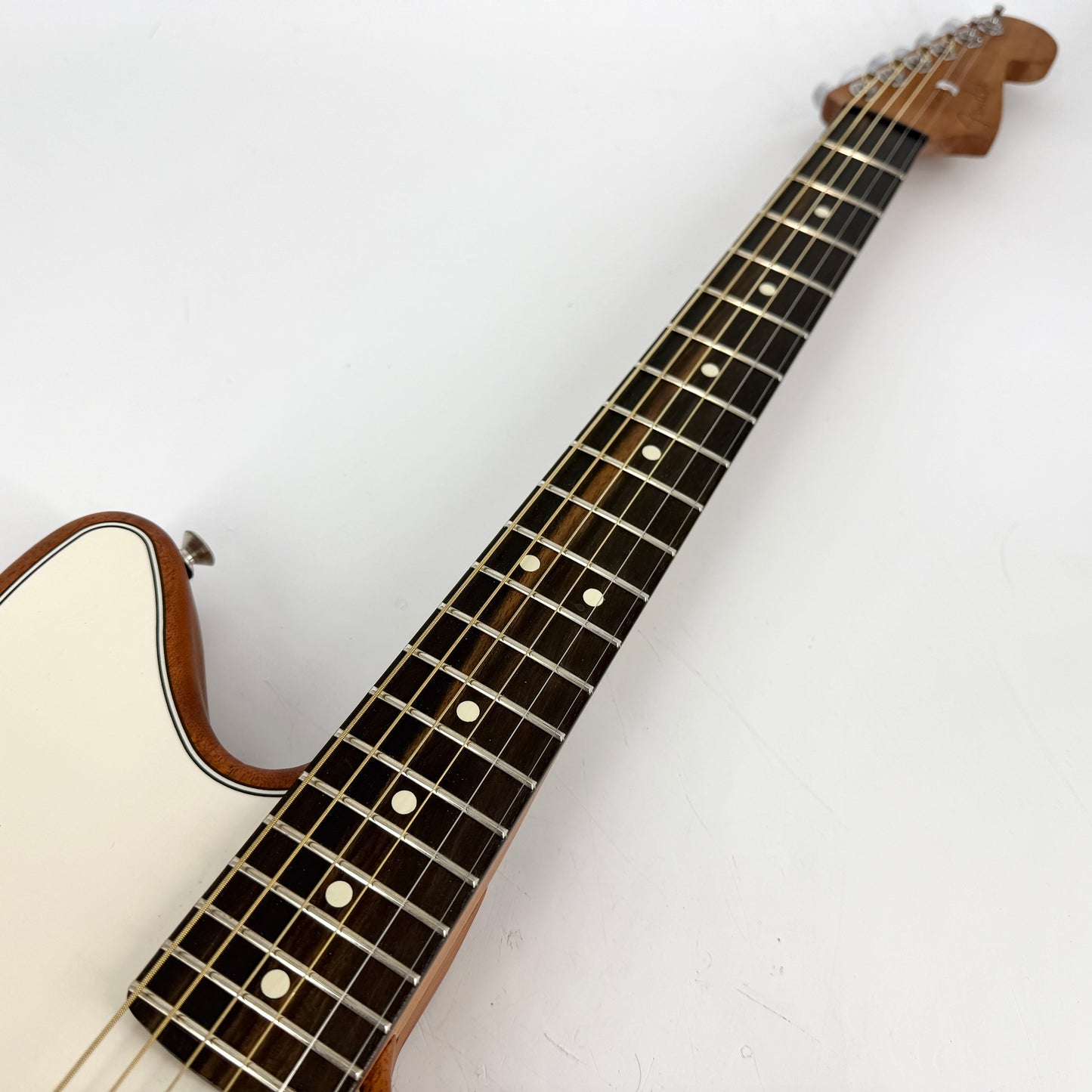 2022 Fender American Acoustasonic Jazzmaster - Arctic White