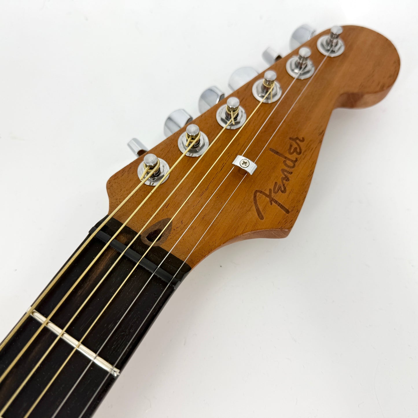2022 Fender American Acoustasonic Jazzmaster - Arctic White