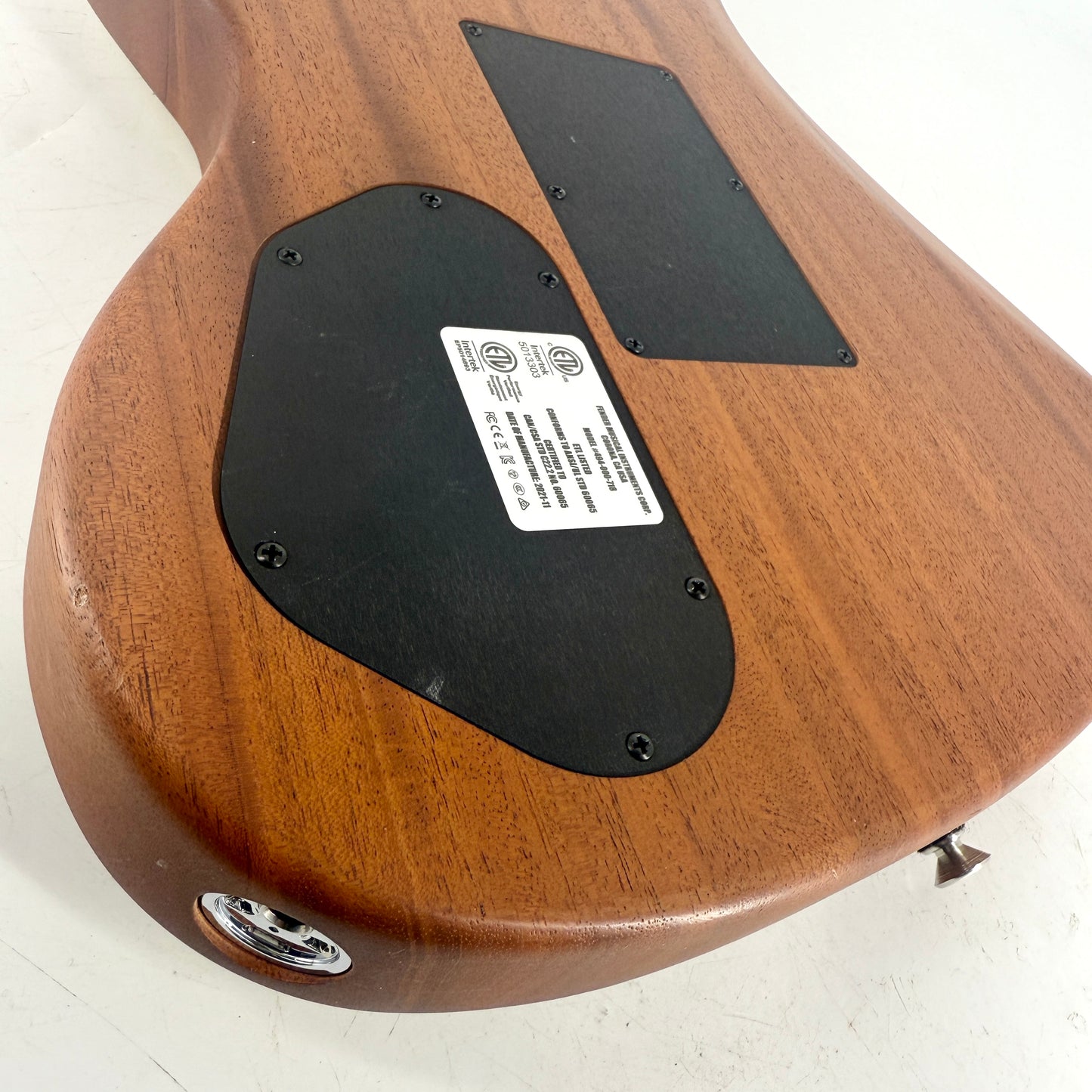 2022 Fender American Acoustasonic Jazzmaster - Arctic White
