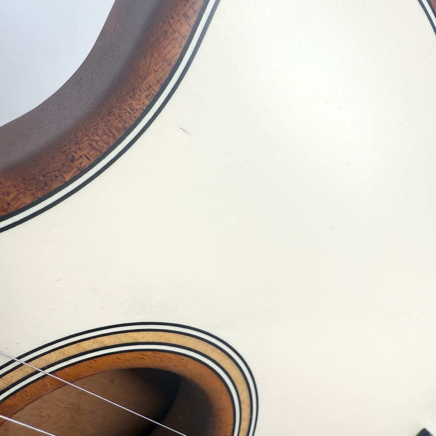 2022 Fender American Acoustasonic Jazzmaster - Arctic White