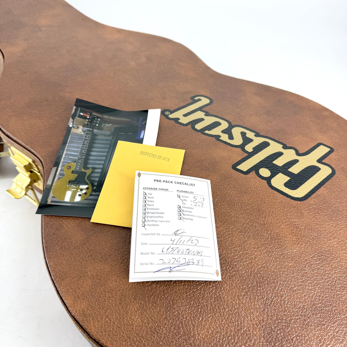 2023 Gibson Les Paul Special – TV Yellow