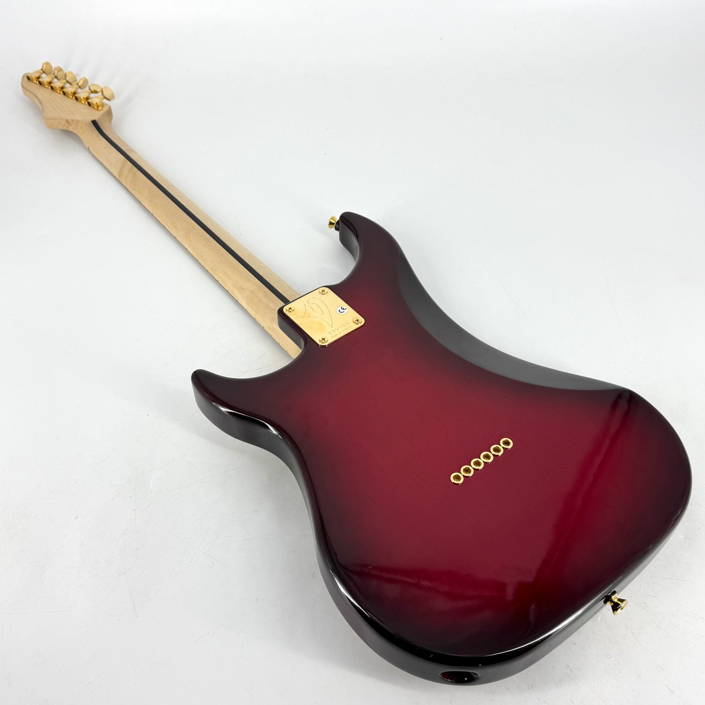 1999 Vigier Excalibur Surfreter Supra Fretless HSH - Red