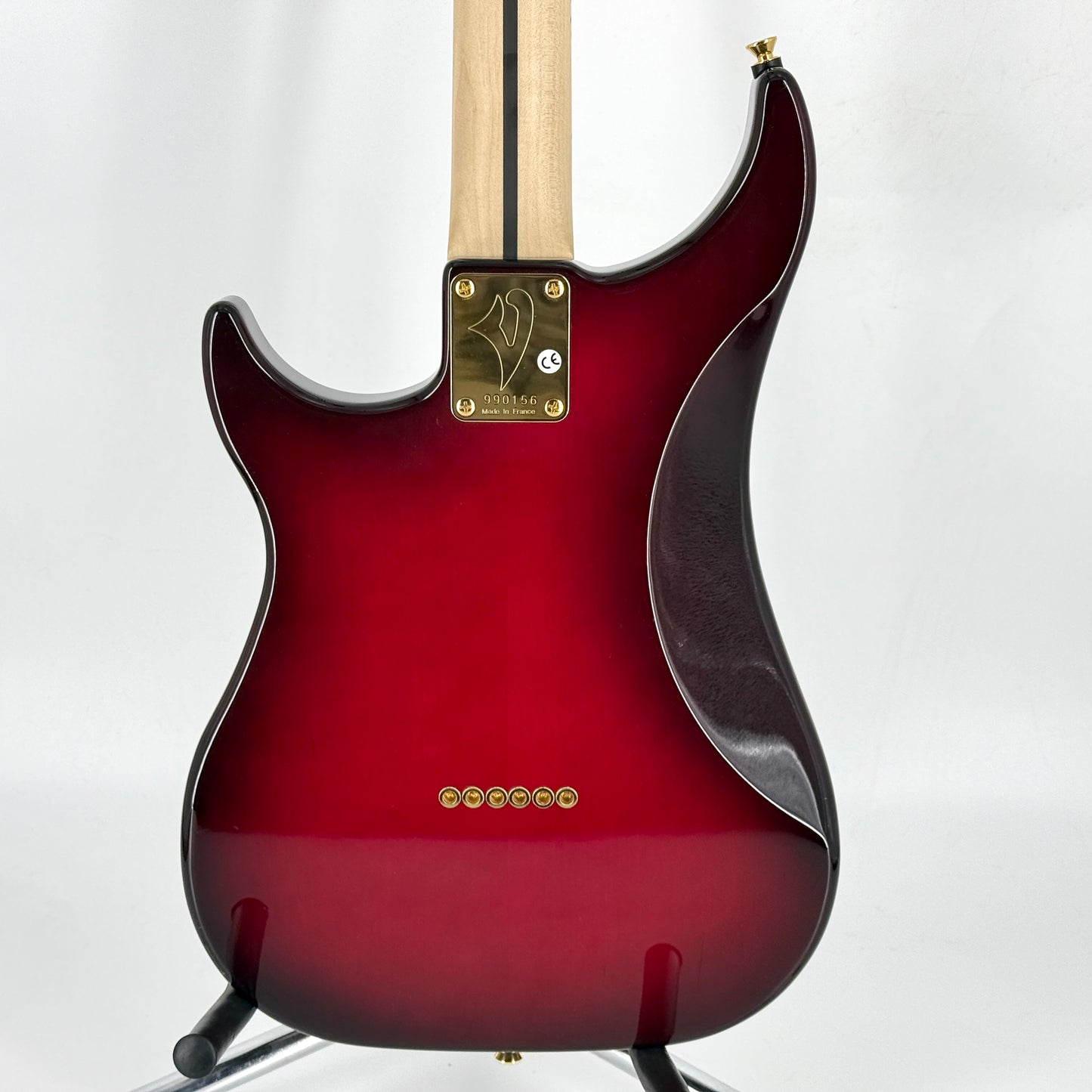 1999 Vigier Excalibur Surfreter Supra Fretless HSH - Red