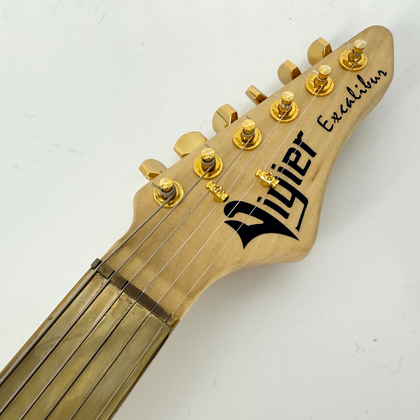 1999 Vigier Excalibur Surfreter Supra Fretless HSH - Red