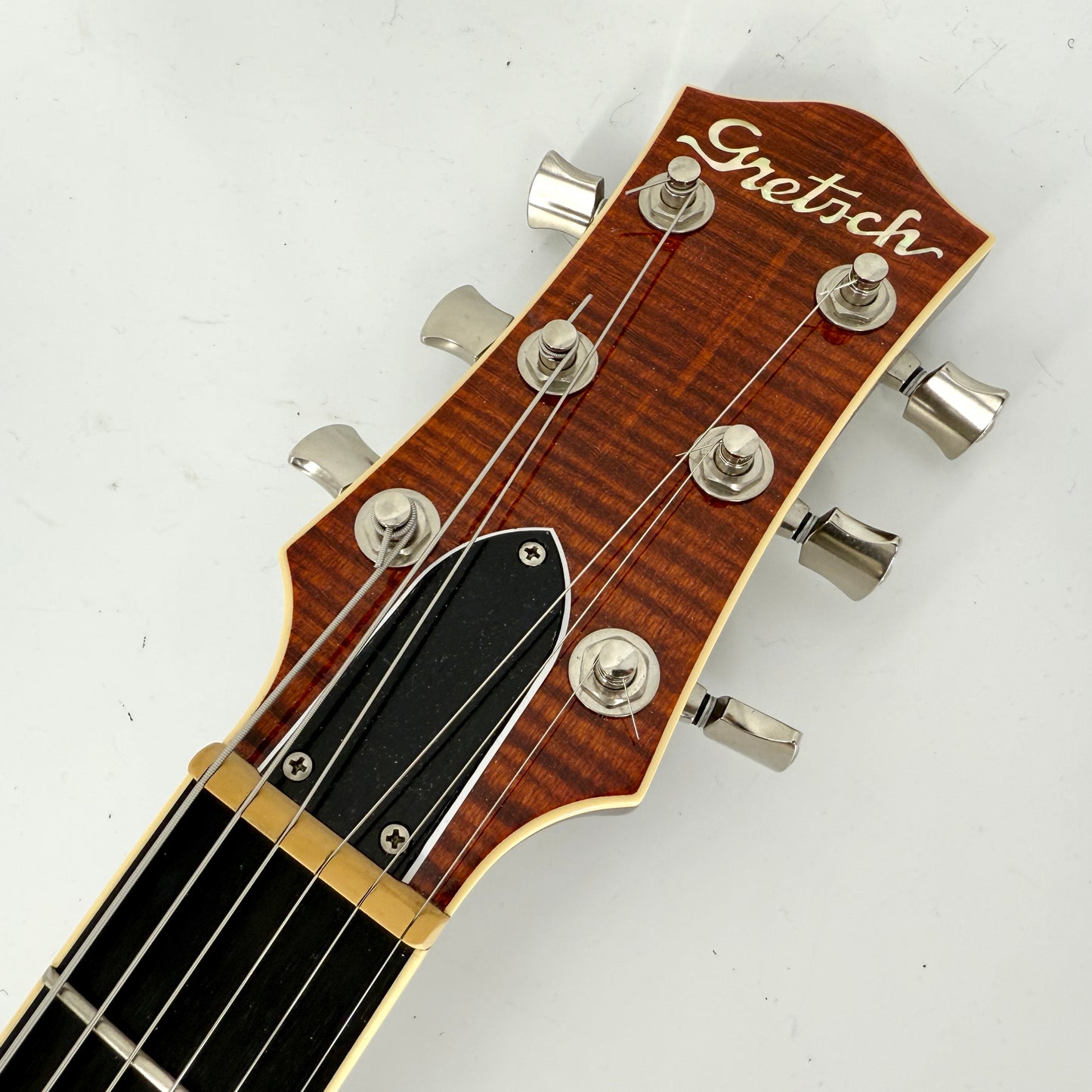 2018 Gretsch G6228FM Players Edition Jet - Bourbon Stain