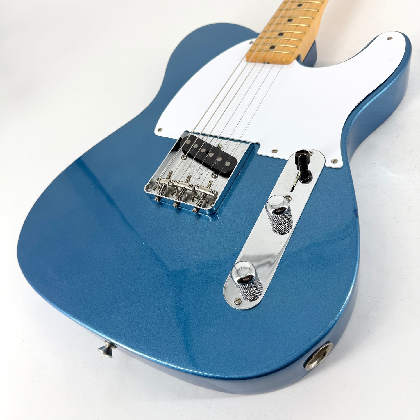 2020 Fender 70th Anniversary American Esquire - Lake Placid Blue