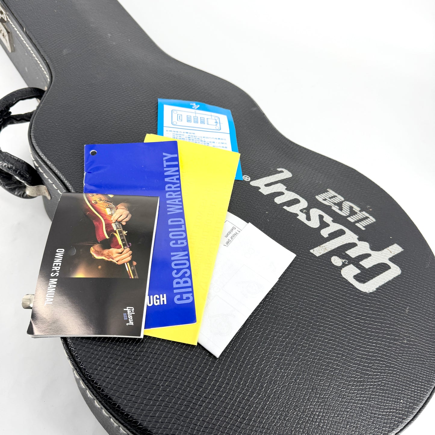 2007 Gibson Les Paul Classic Antique – Tobacco Sunburst