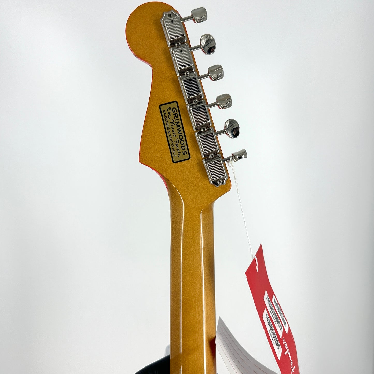 2022 Fender Artist Series George Harrison Rocky Stratocaster - Sonic Blue / Custom Art