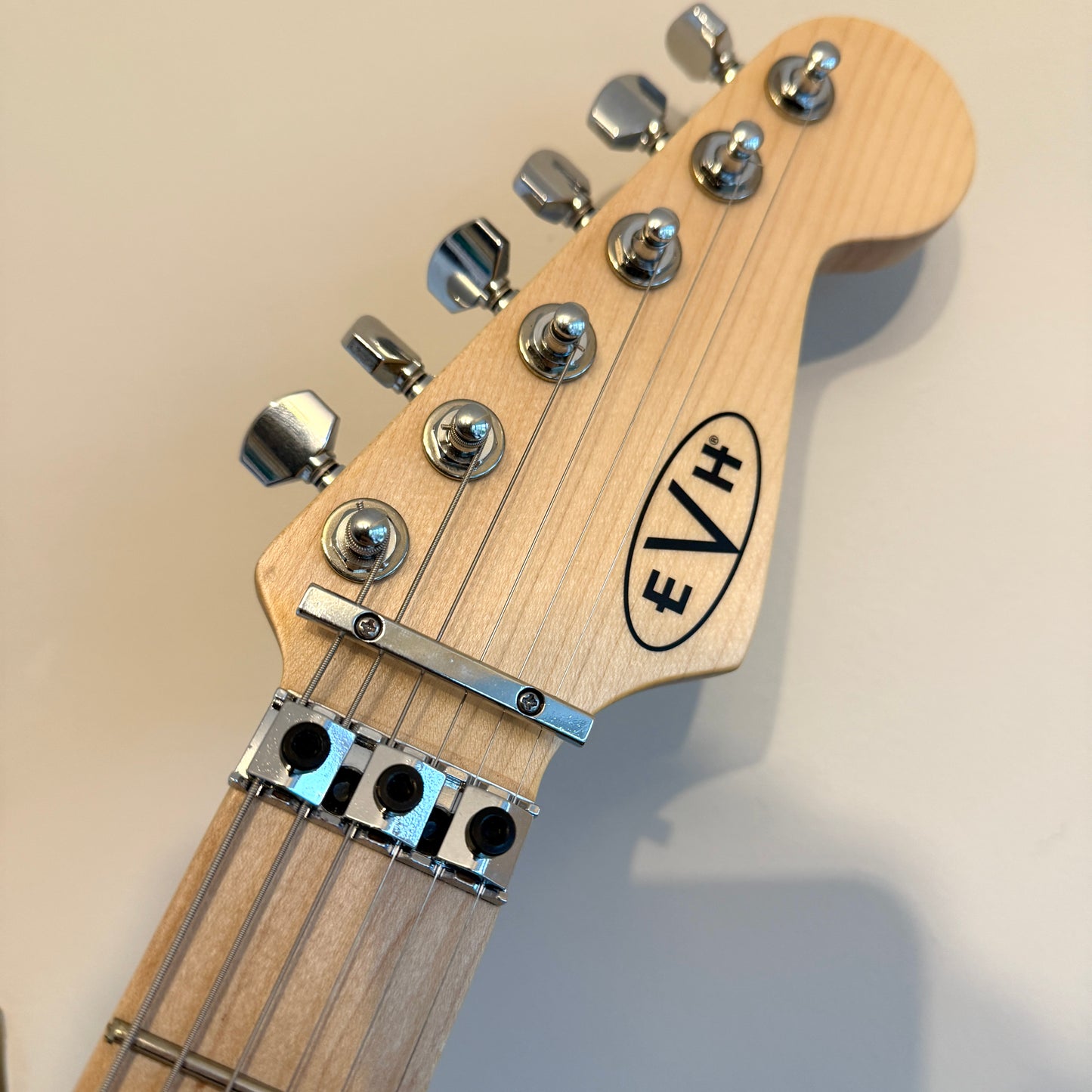 2021 EVH Striped Series – Black & White