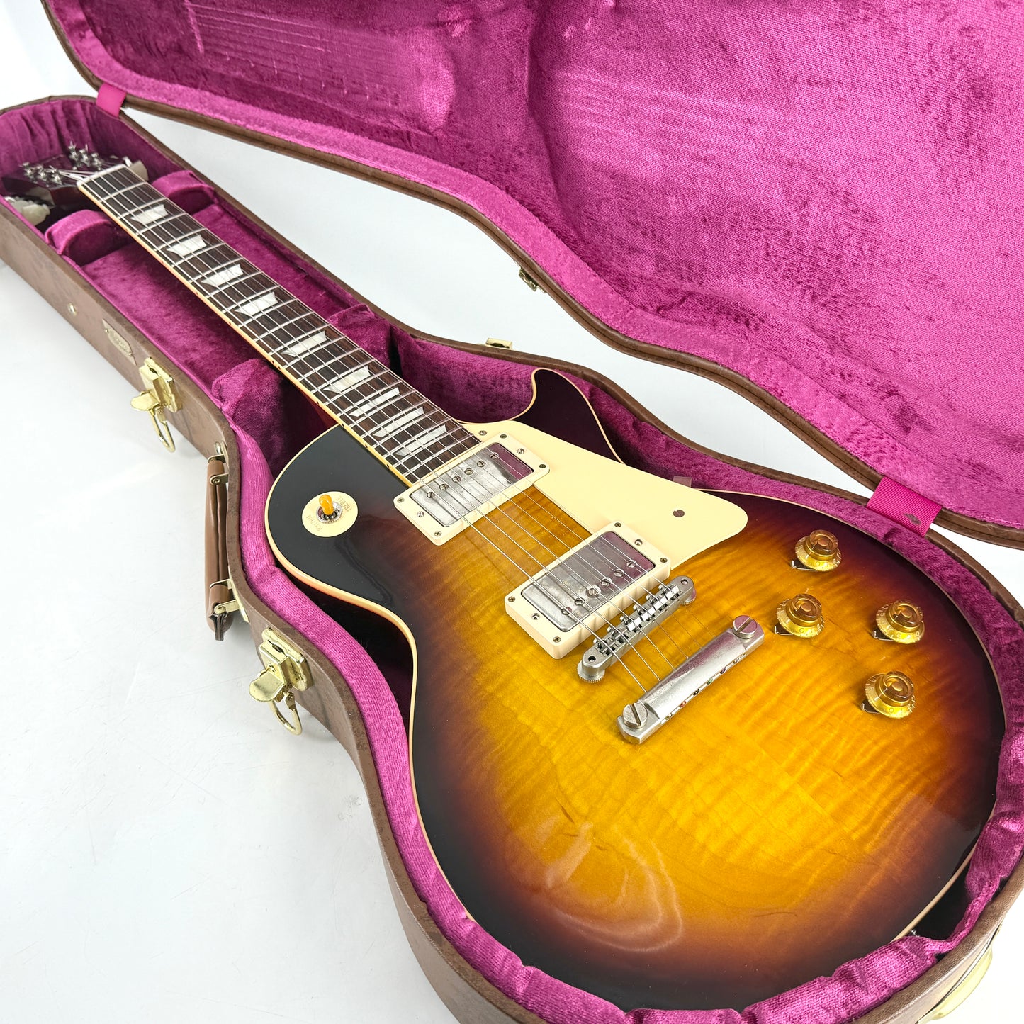 2017 Gibson Custom Shop 1959 Reissue Les Paul - Faded Tobacco Burst