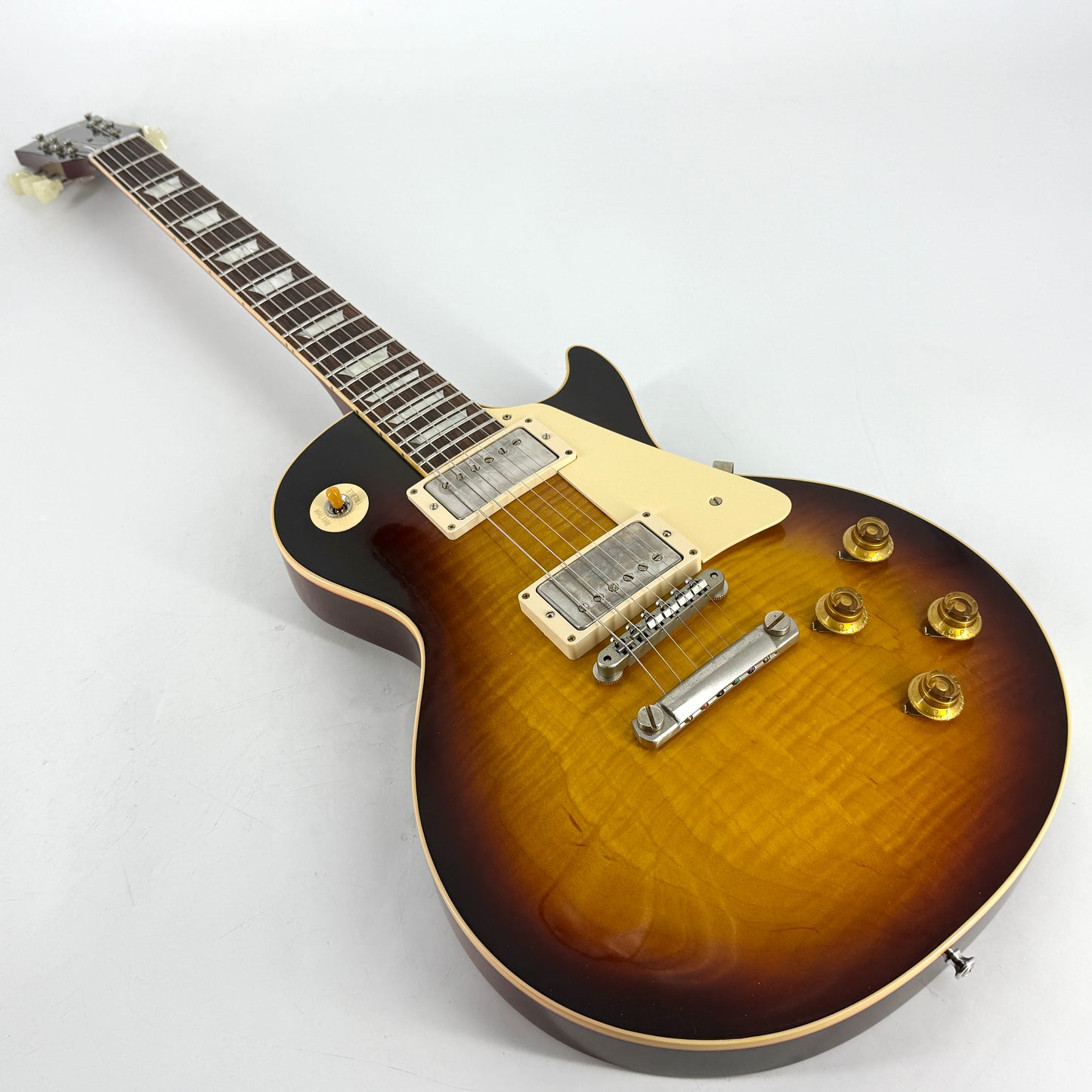 2017 Gibson Custom Shop 1959 Reissue Les Paul - Faded Tobacco Burst