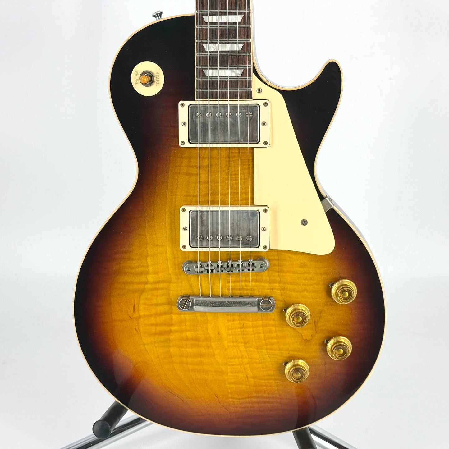 2017 Gibson Custom Shop 1959 Reissue Les Paul - Faded Tobacco Burst