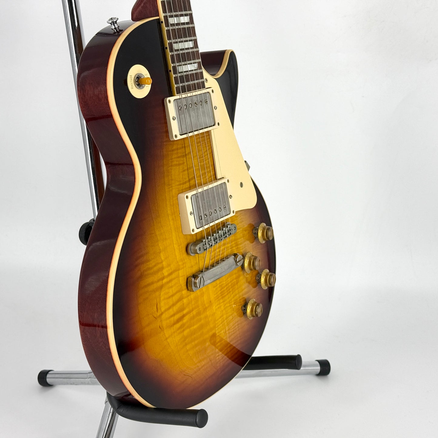 2017 Gibson Custom Shop 1959 Reissue Les Paul - Faded Tobacco Burst