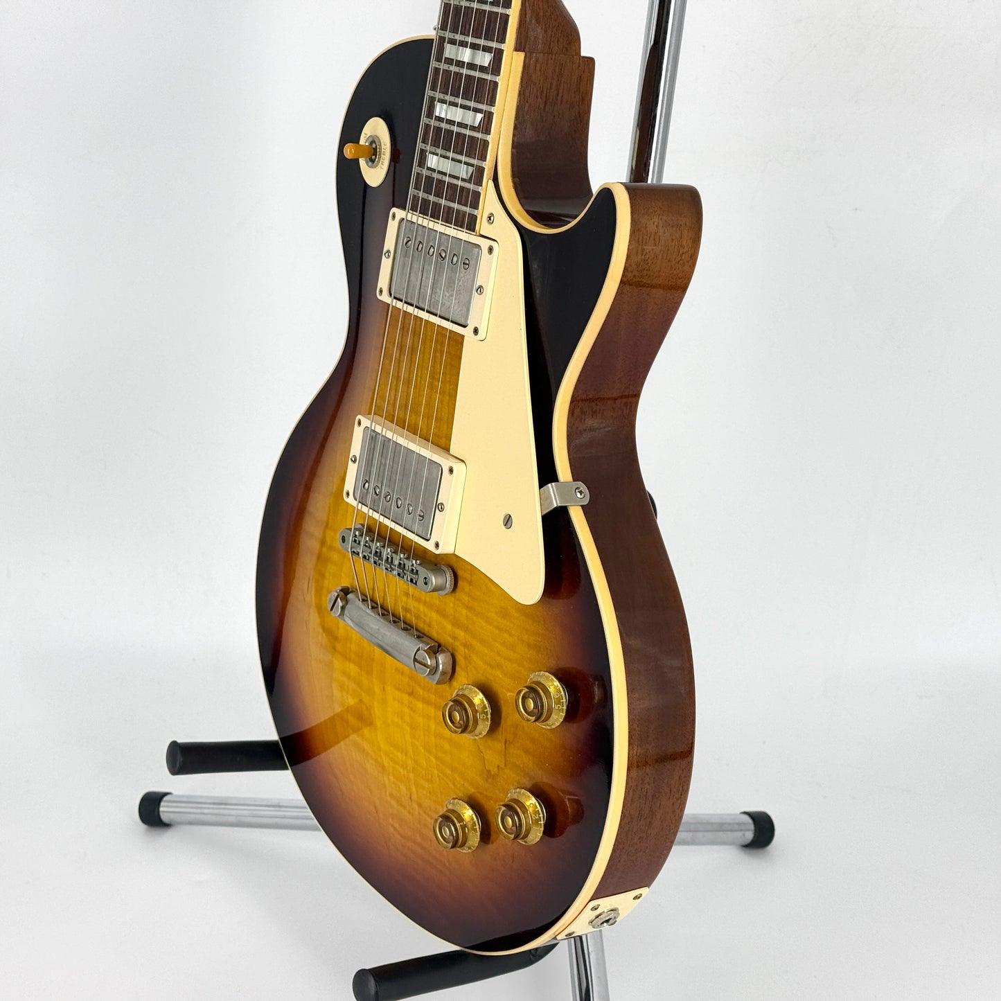 2017 Gibson Custom Shop 1959 Reissue Les Paul - Faded Tobacco Burst