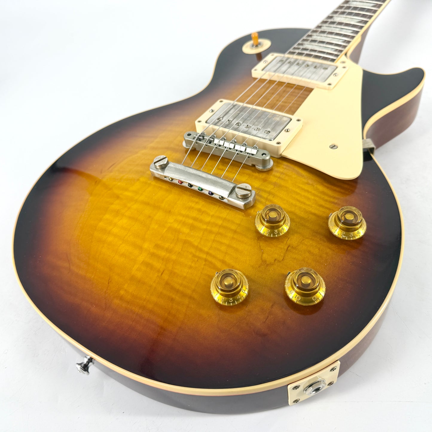 2017 Gibson Custom Shop 1959 Reissue Les Paul - Faded Tobacco Burst