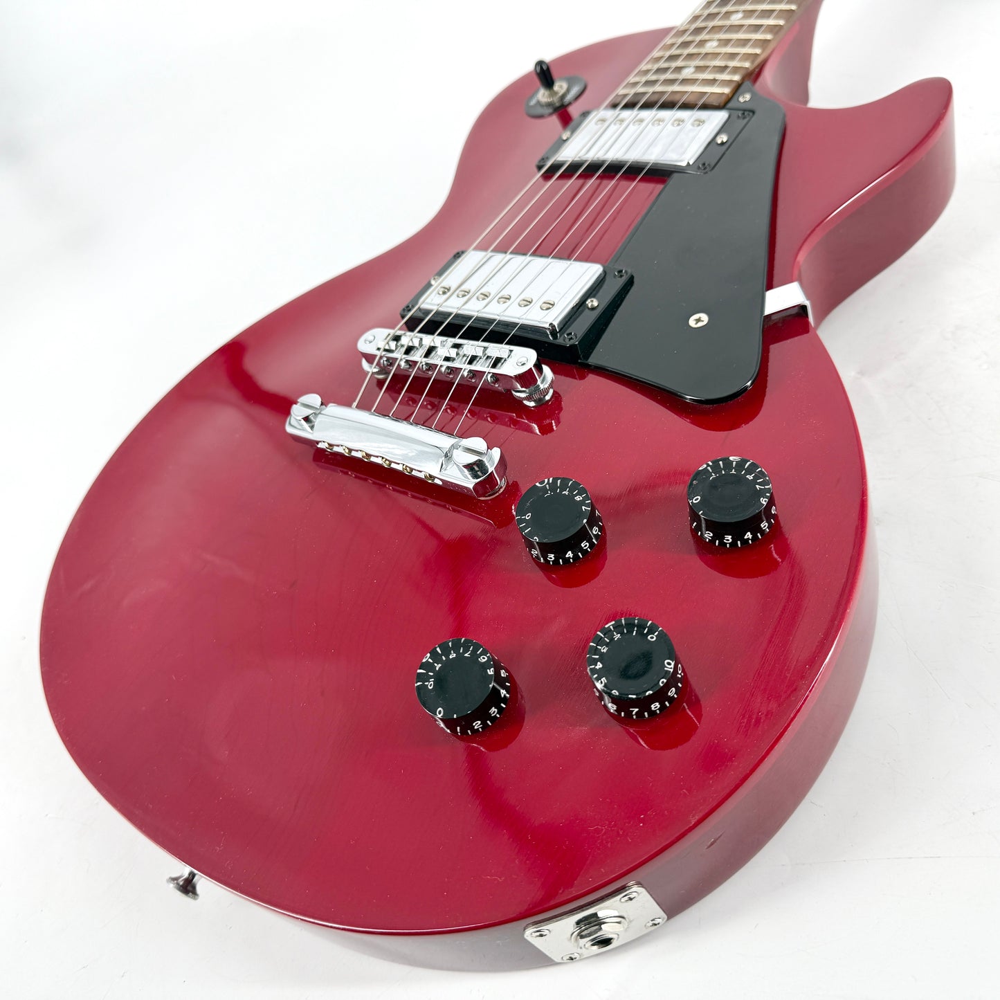 1998 Gibson Les Paul Studio - Ruby Red