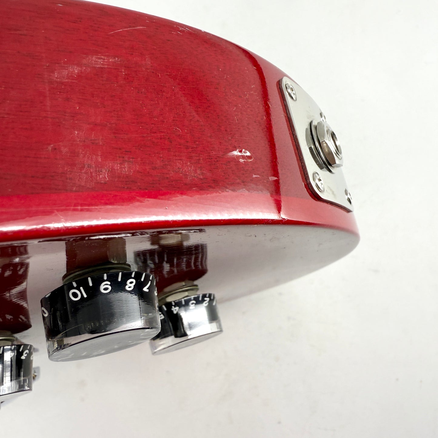 1998 Gibson Les Paul Studio - Ruby Red