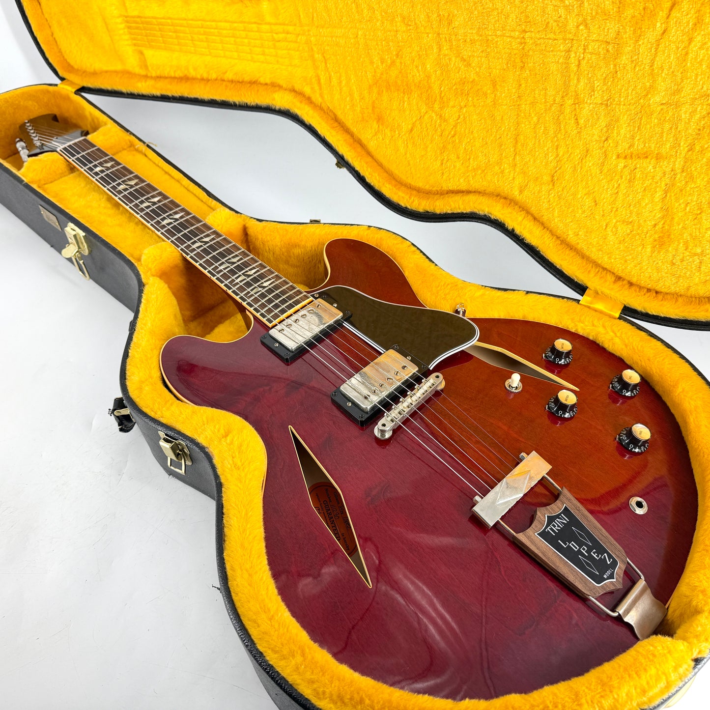 2021 Gibson Custom Shop 1964 Trini Lopez Standard Reissue VOS - Sixties Cherry