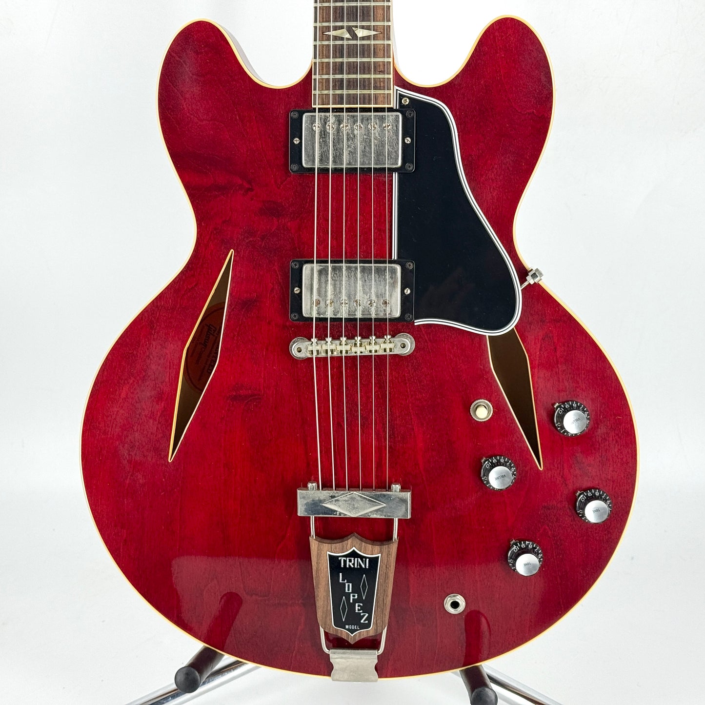 2021 Gibson Custom Shop 1964 Trini Lopez Standard Reissue VOS - Sixties Cherry