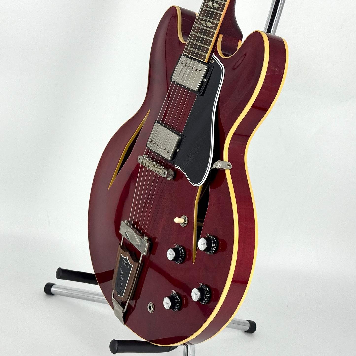 2021 Gibson Custom Shop 1964 Trini Lopez Standard Reissue VOS - Sixties Cherry