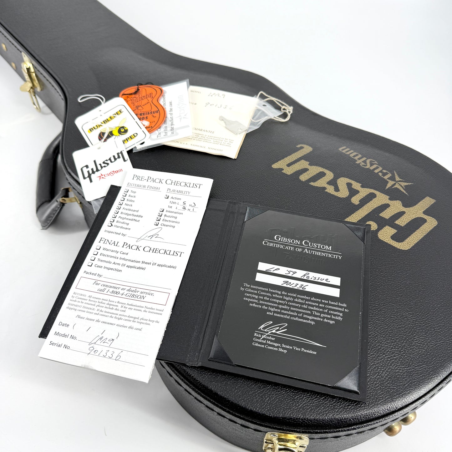 2010 Gibson Custom Shop 1959 Reissue Les Paul - Faded Tobacco Burst