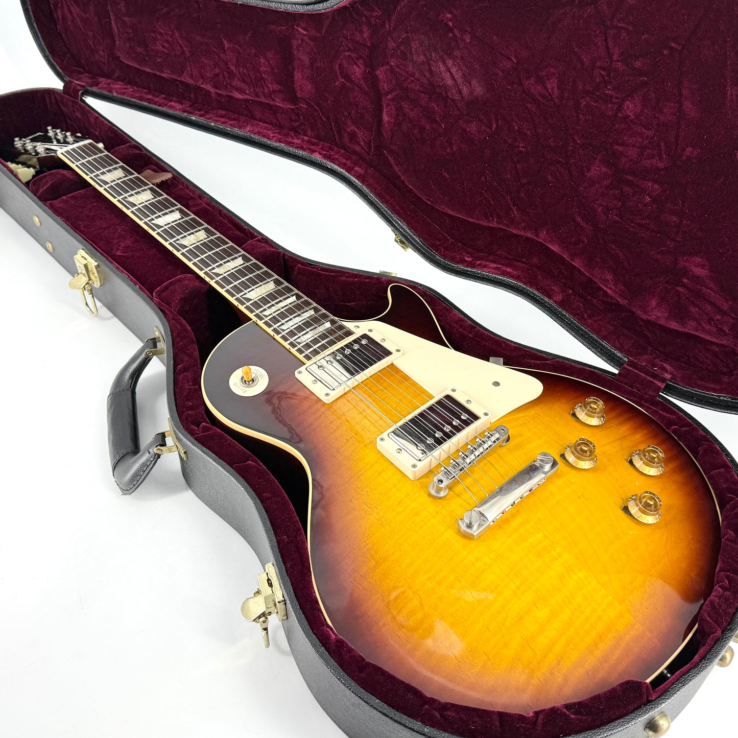 2010 Gibson Custom Shop 1959 Reissue Les Paul - Faded Tobacco Burst
