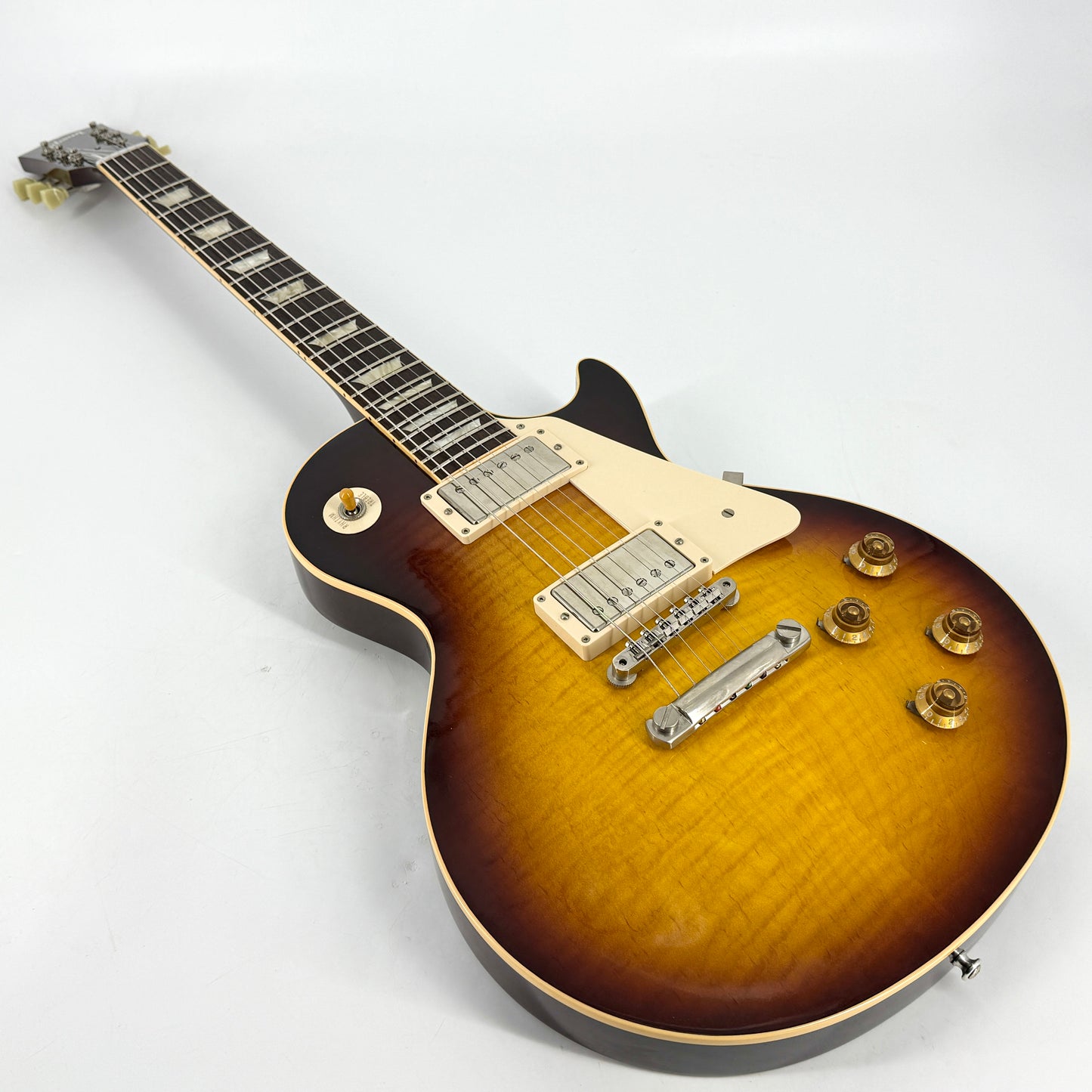 2010 Gibson Custom Shop 1959 Reissue Les Paul - Faded Tobacco Burst