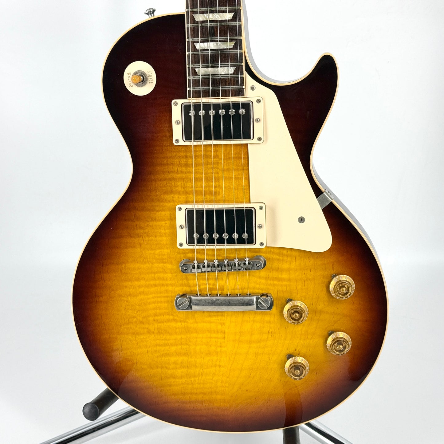 2010 Gibson Custom Shop 1959 Reissue Les Paul - Faded Tobacco Burst