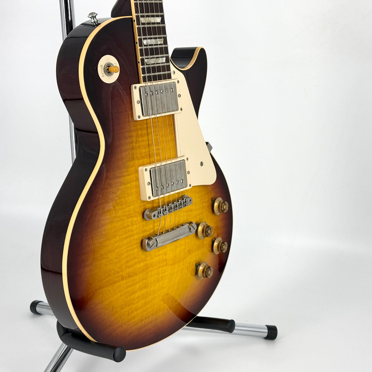2010 Gibson Custom Shop 1959 Reissue Les Paul - Faded Tobacco Burst