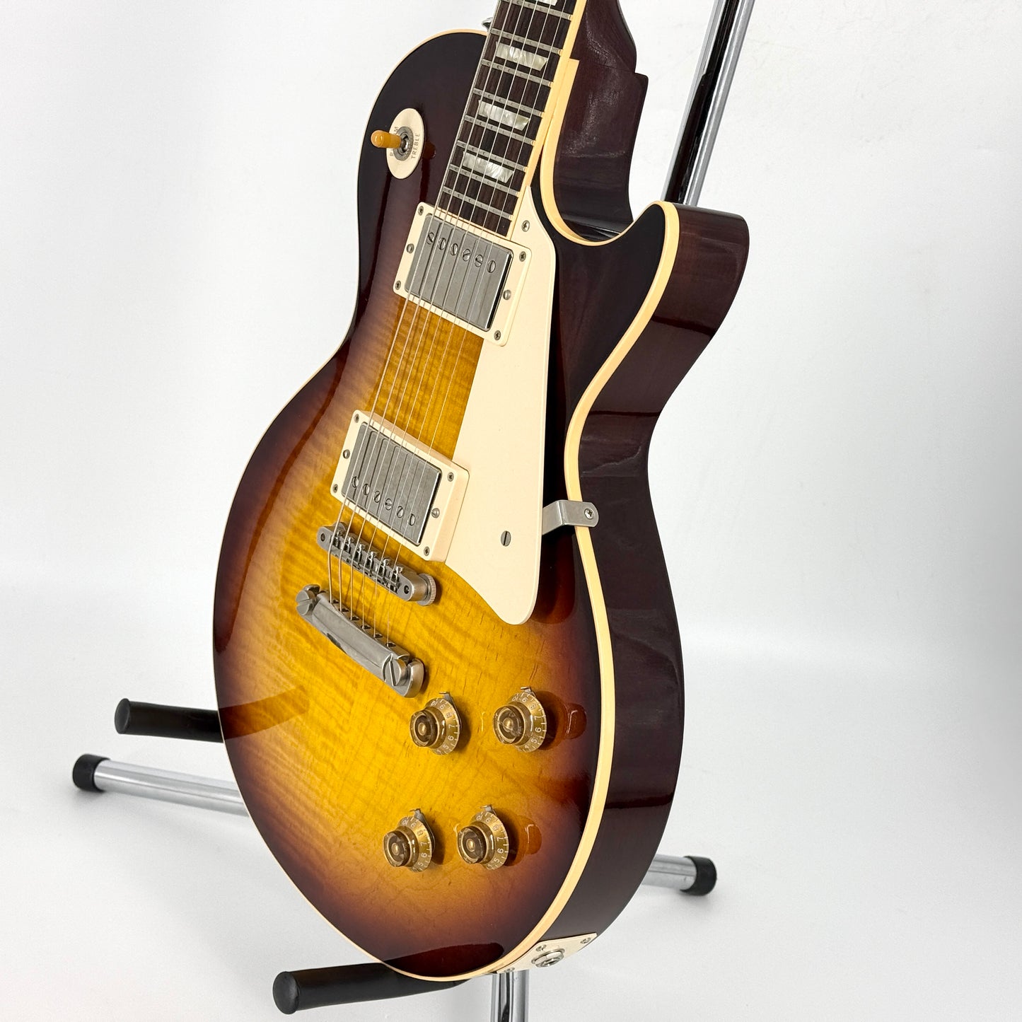 2010 Gibson Custom Shop 1959 Reissue Les Paul - Faded Tobacco Burst