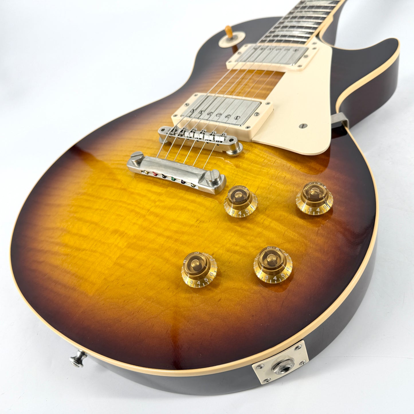 2010 Gibson Custom Shop 1959 Reissue Les Paul - Faded Tobacco Burst