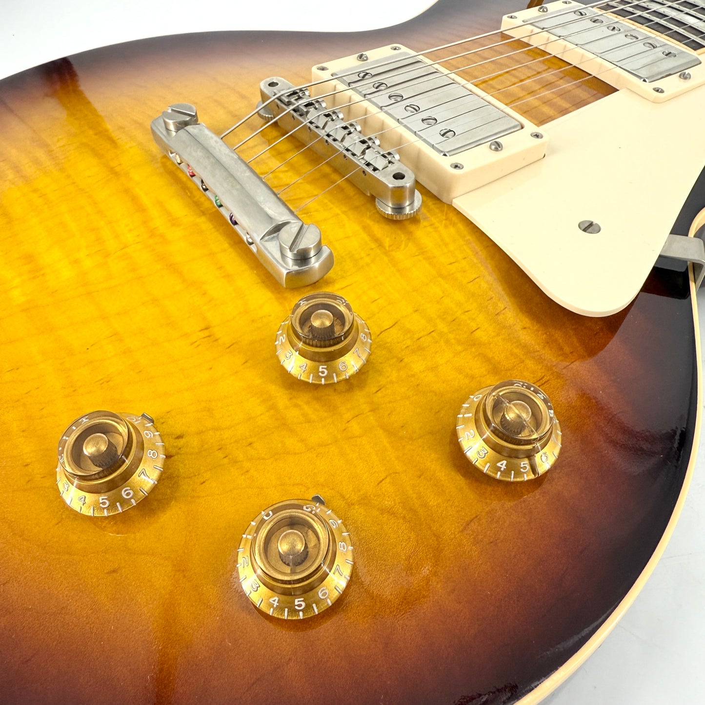 2010 Gibson Custom Shop 1959 Reissue Les Paul - Faded Tobacco Burst