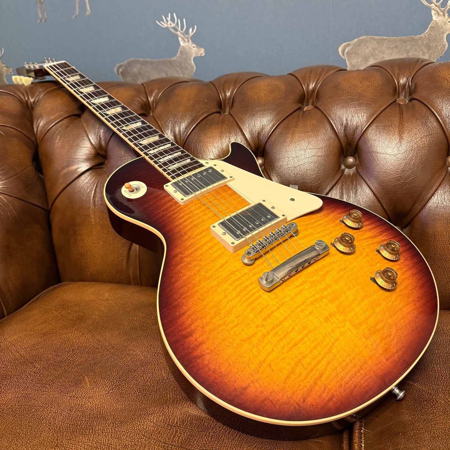2010 Gibson Custom Shop 1959 Reissue Les Paul - Faded Tobacco Burst