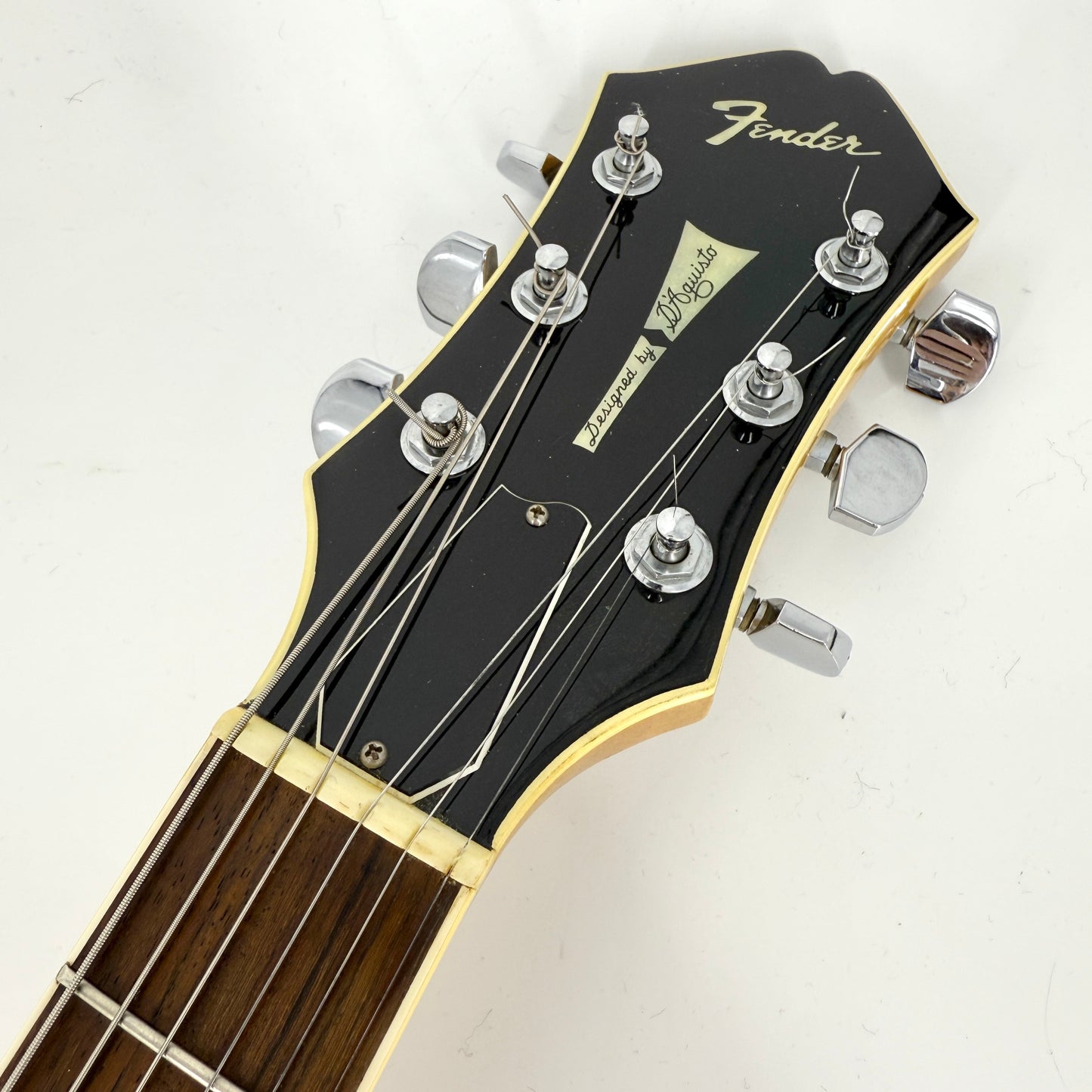 1985 Fender D’Aquisto Standard – Natural