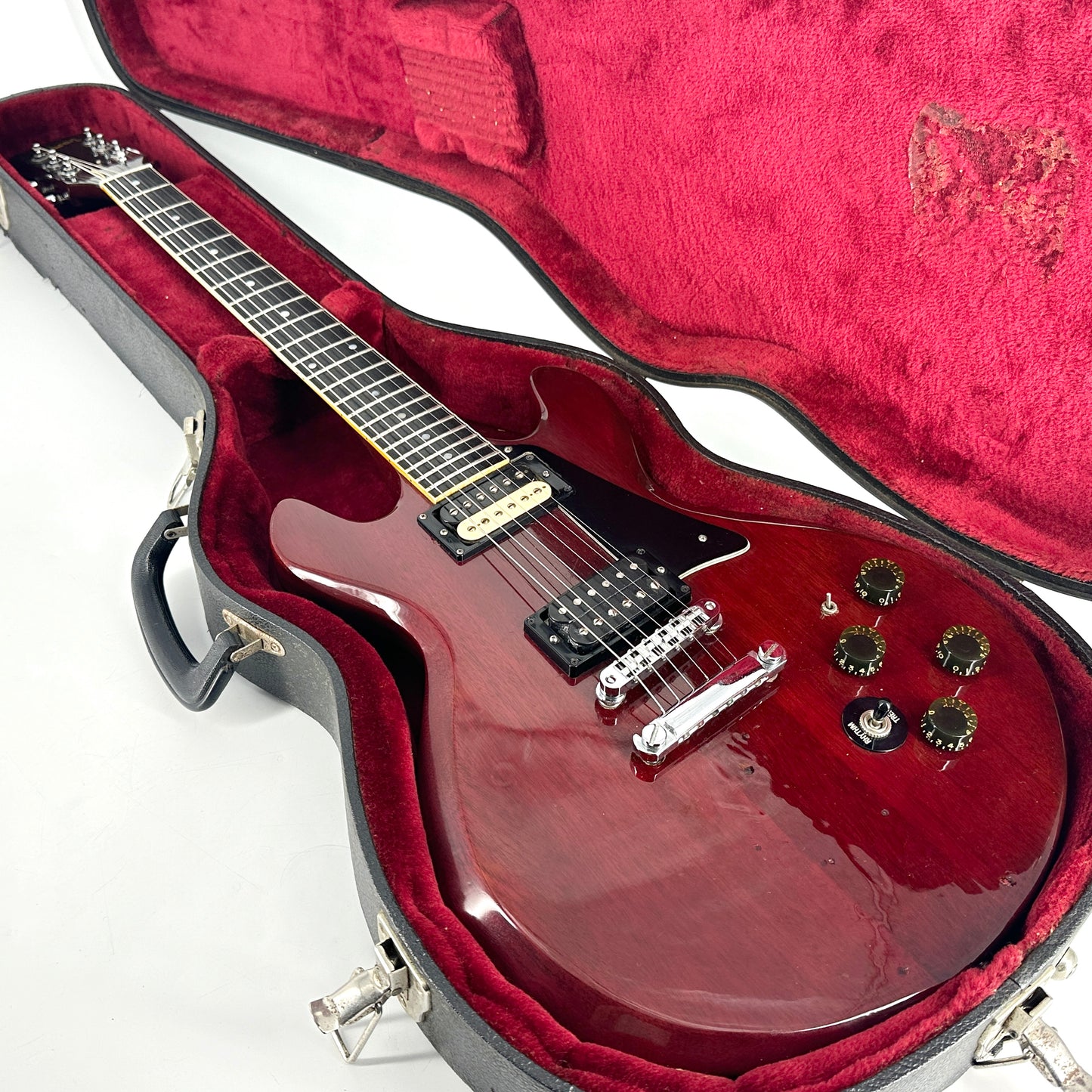 1980 Gibson 335-S Deluxe – Cherry