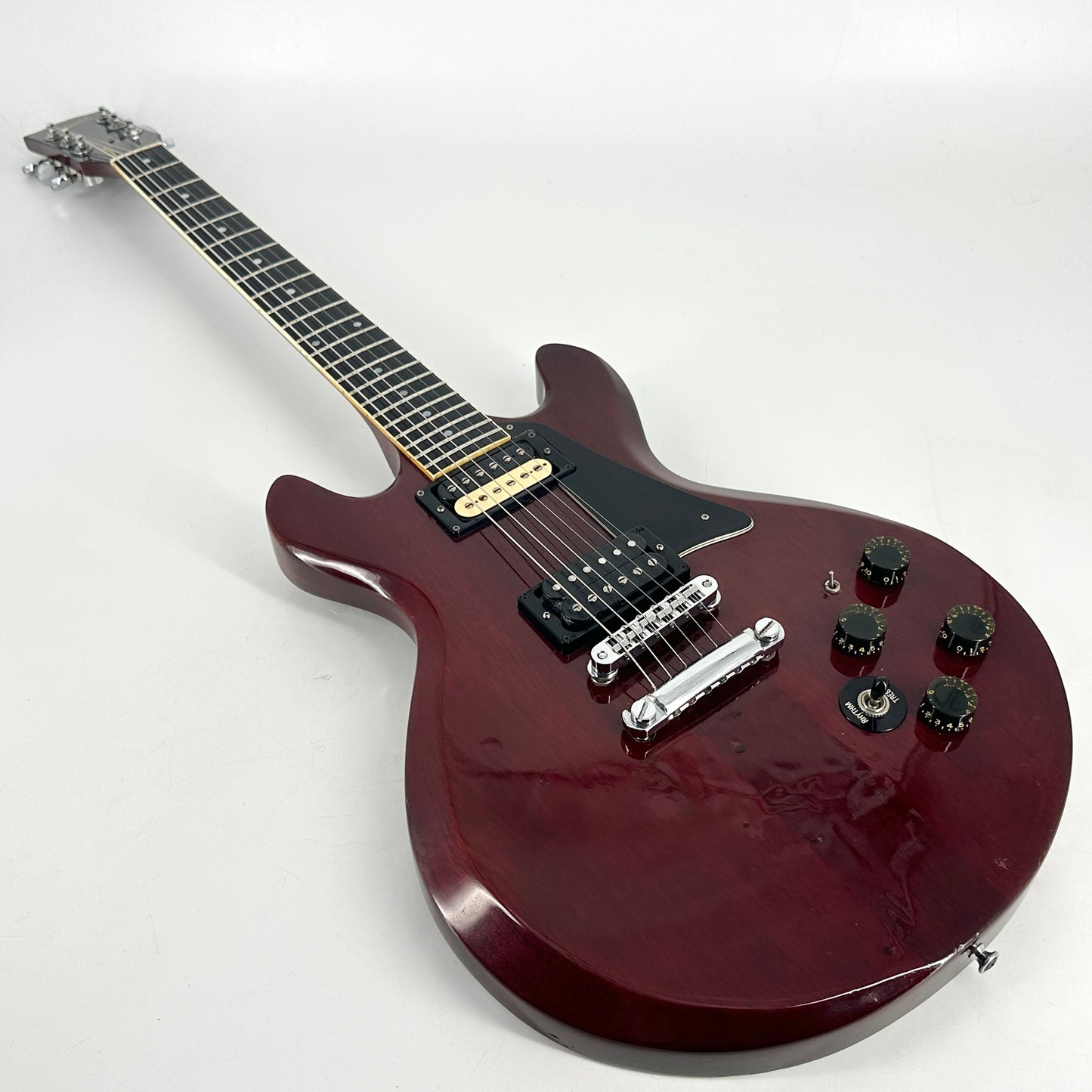 1980 Gibson 335-S Deluxe – Cherry