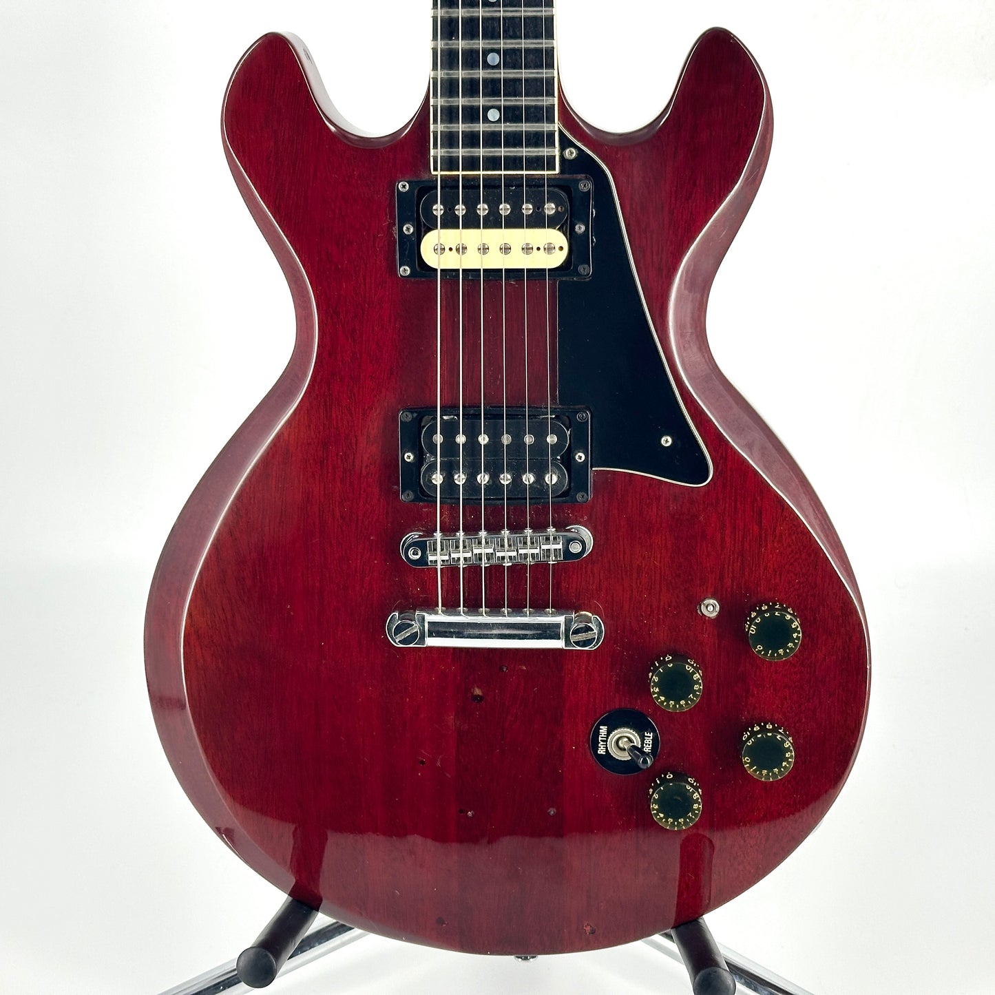 1980 Gibson 335-S Deluxe – Cherry