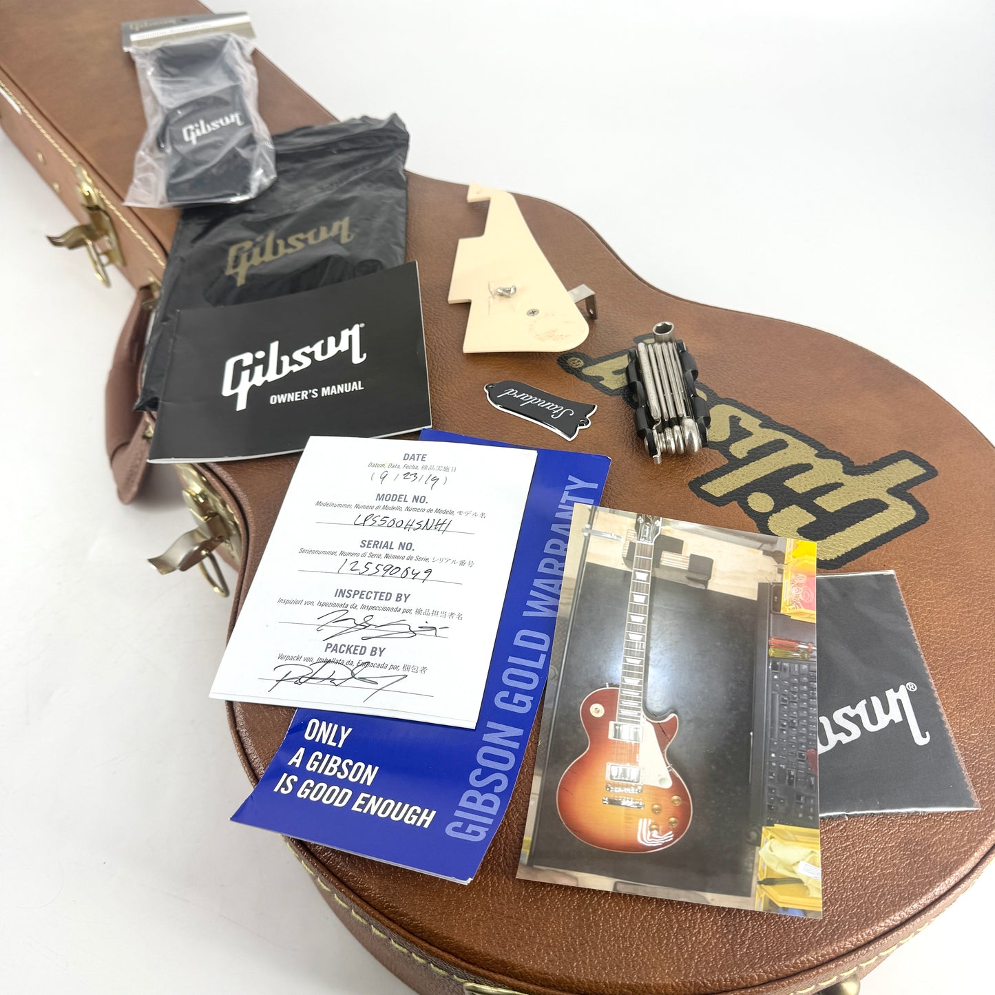 2019 Gibson Les Paul Standard 50s – Heritage Cherry Sunburst