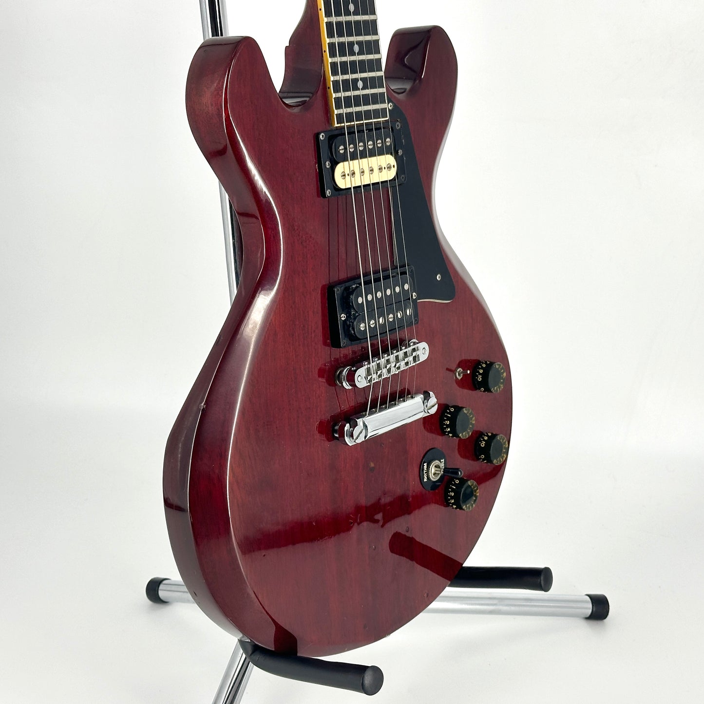 1980 Gibson 335-S Deluxe – Cherry